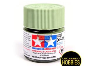 Verde Cabina Mate Tamiya XF71 10ml 81771