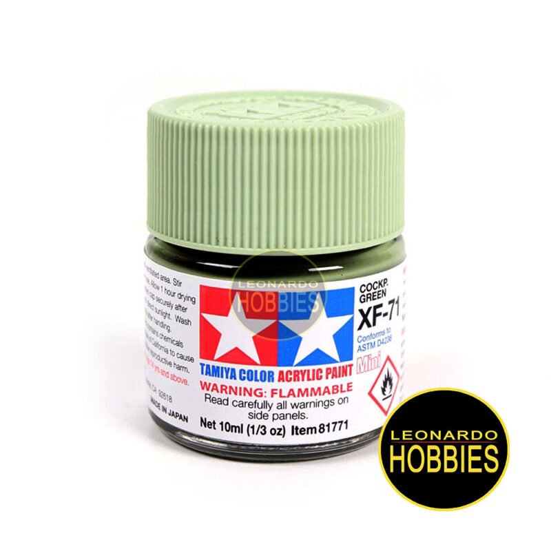 Cockpit Green Tamiya XF71 10 ml 81771