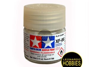 Barniz Mate Tamiya XF86 10ml 81786