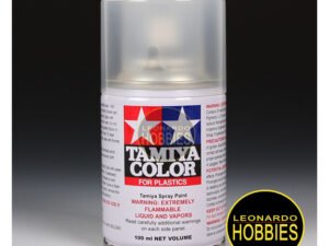 Barniz Spray Transparente Satinado Tamiya TS-79 100 ml 85079