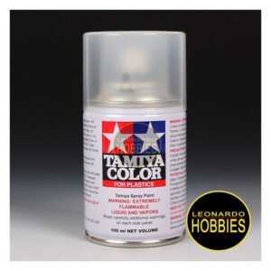 Barniz Spray Transparente Satinado Tamiya TS-79 100 ml 85079