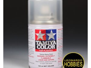 Barniz Spray Transparente Mate Tamiya TS-80 100 ml 85080