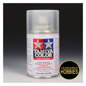Barniz Spray Transparente Mate Tamiya TS-80 100 ml 85080