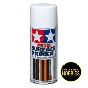 Fine Surface Primer L (Blanco) Tamiya 180 ml 87044