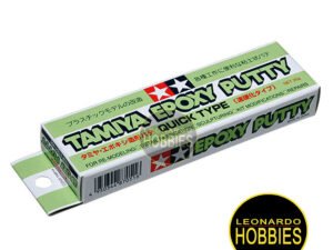 Masilla Epoxy Putty (Quick Type) Tamiya 25 g 87051