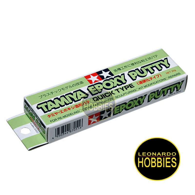 Masilla Epoxy Putty (Quick Type) Tamiya 25 g 87051