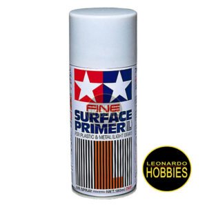 Fine Surface Primer L (Gris Claro) Tamiya 180 ml 87064