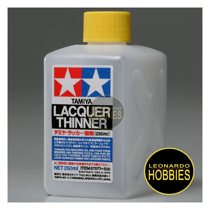 Lacquer Thinner Tamiya 250 ml 87077