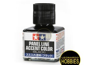 Panel Accent Color Negro (Enamel) Tamiya 40 ml 87131