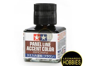 Panel Accent Color Marrón (Enamel) Tamiya 40 ml 87132