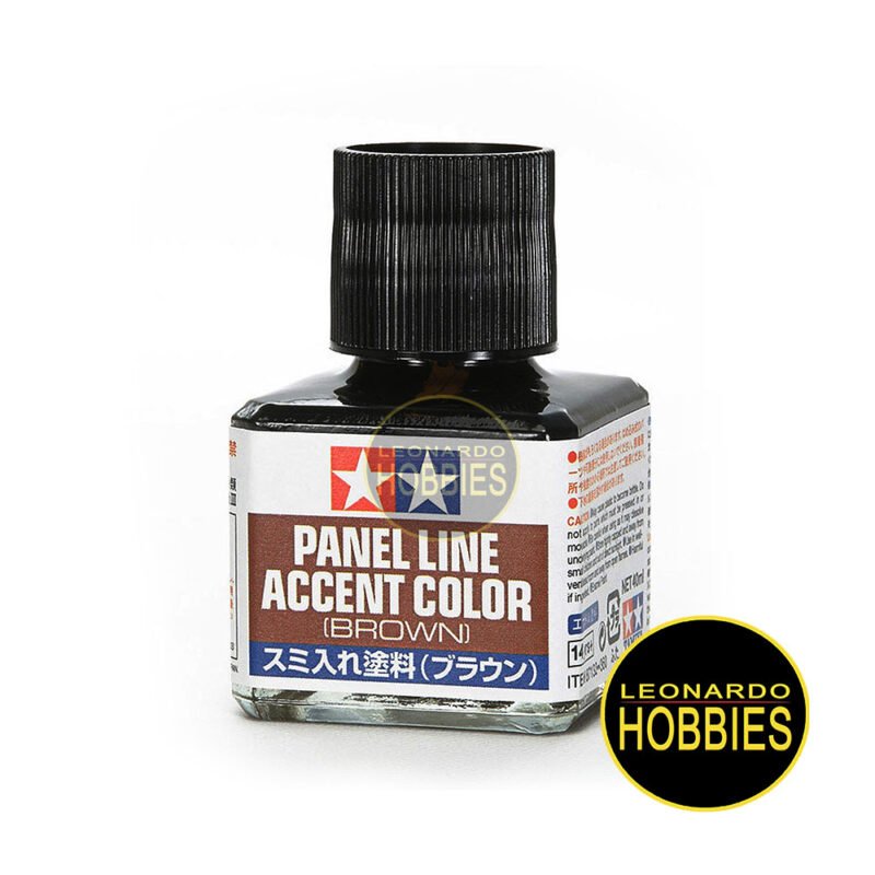 Panel Accent Color Marrón (Enamel) Tamiya 40 ml 87132