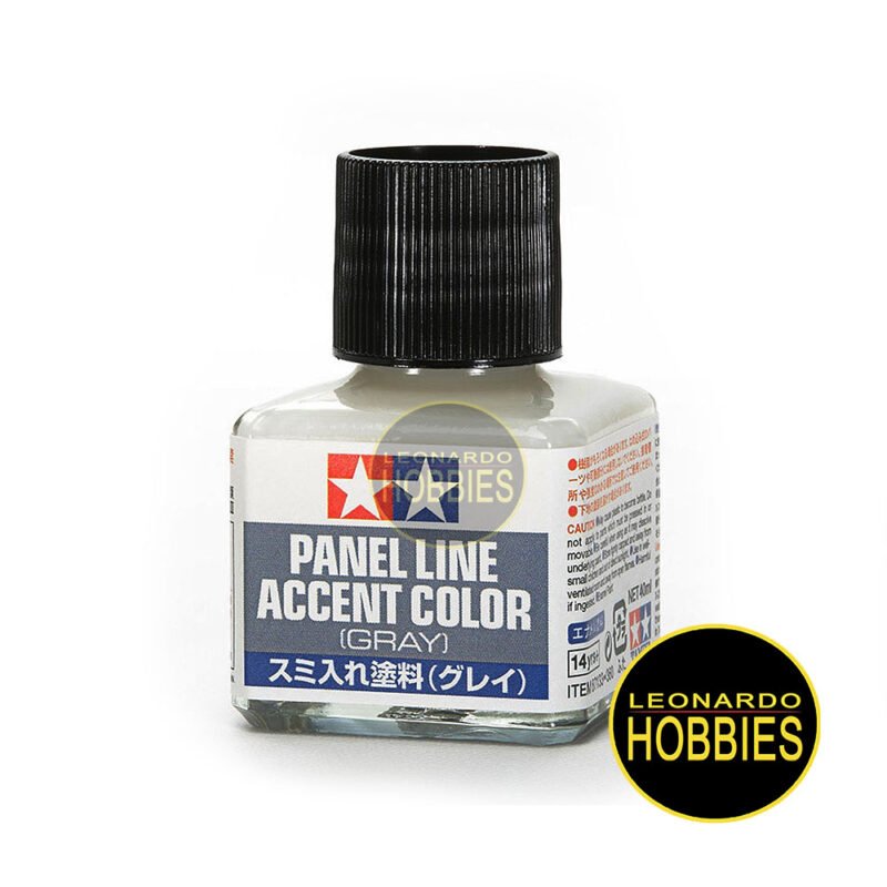 Panel Accent Color Gris (Enamel) Tamiya 40 ml 87133