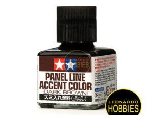 Panel Accent Color D Marrón (Enamel) Tamiya 40 ml 87140