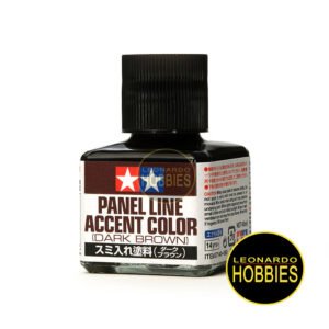 Panel Accent Color D Marrón (Enamel) Tamiya 40 ml 87140