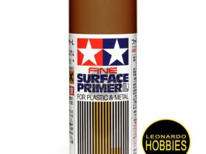 Fine Surface Primer L (Óxido Rojo) Tamiya 180 ml 87160