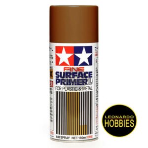 Fine Surface Primer L (Óxido Rojo) Tamiya 180 ml 87160