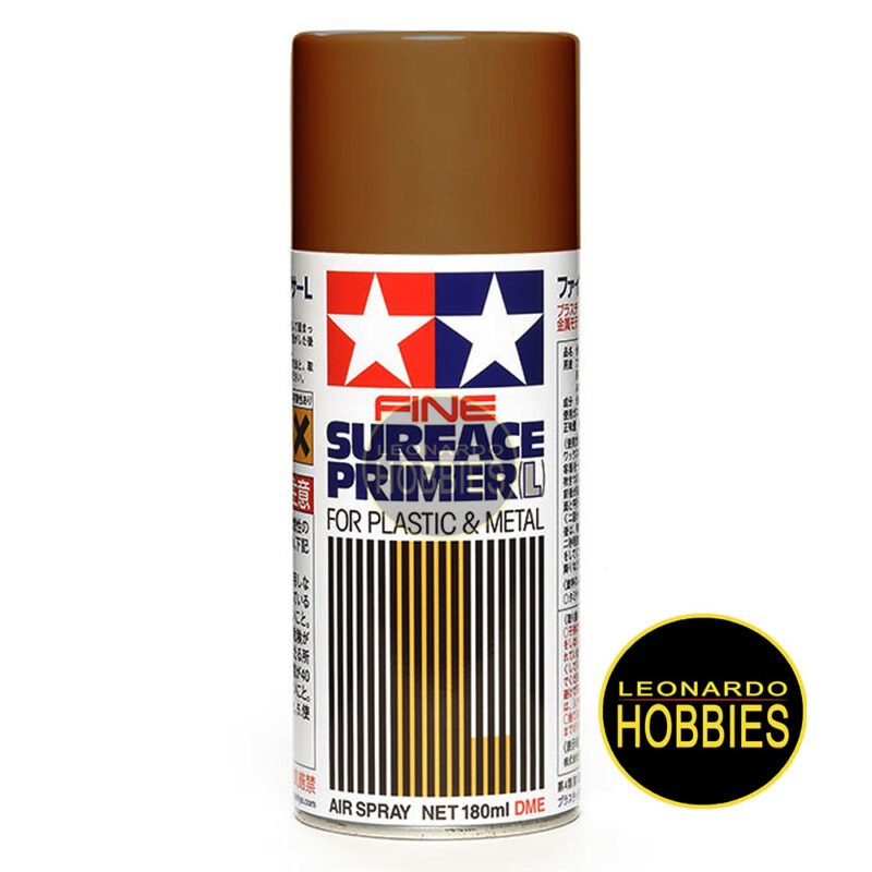 Fine Surface Primer L (Óxido Rojo) Tamiya 180 ml 87160