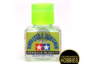 Extra-Thin Cement Quick-Set Tamiya 40 ml 87182