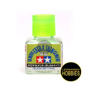 Extra-Thin Cement Quick-Set Tamiya 40 ml 87182