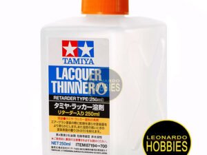 Lacquer Thinner (Retarder Type) Tamiya 250 ml 87194