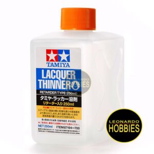 Lacquer Thinner (Retarder Type) Tamiya 250 ml 87194
