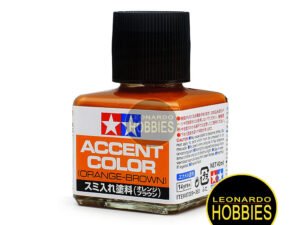 Panel Accent Color Naraja-Marrón (Enamel) Tamiya 40 ml 87209