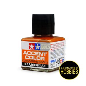 Panel Accent Color Naraja-Marrón (Enamel) Tamiya 40 ml 87209
