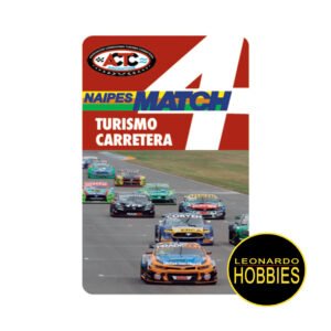 Cartas Turismo Carretera Match 4 - TC1 Original NOVEDAD!