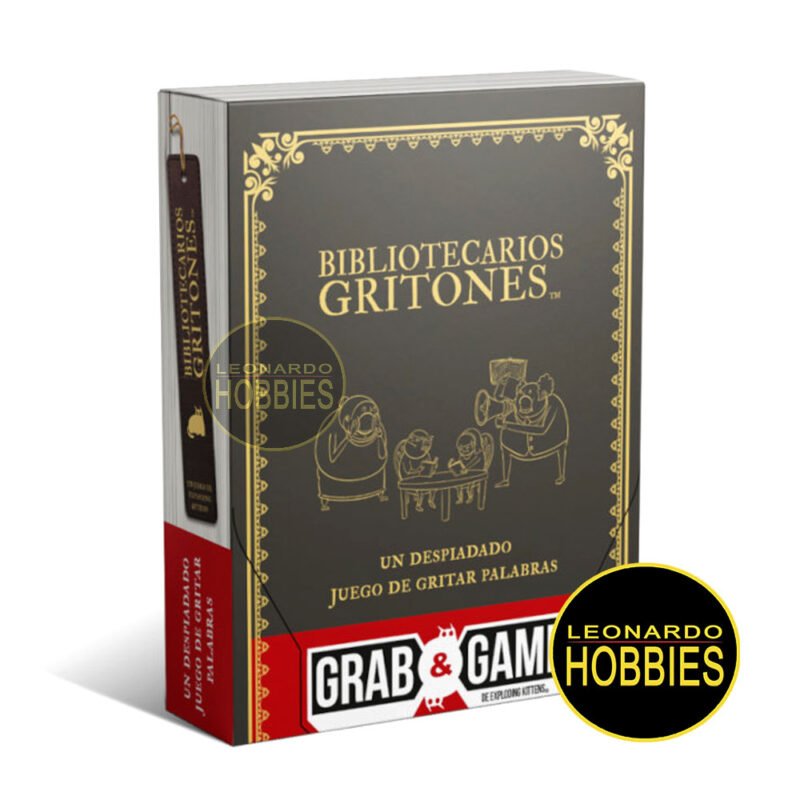 Bibliotecarios Gritones Top Toys NOVEDAD!