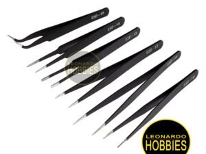 Set Pinzas Anti Estática 6pcs HL06