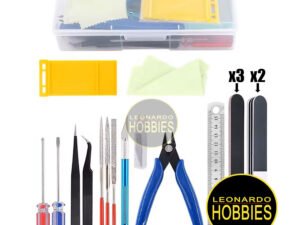 Set Herramientas para Modelismo HL09