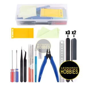 Set Herramientas para Modelismo HL09