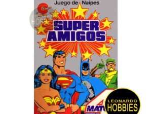 Cartas Cromy - Super Amigos Match 4 Original NOVEDAD!