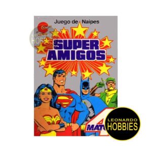 Cartas Cromy - Super Amigos Match 4 Original NOVEDAD!