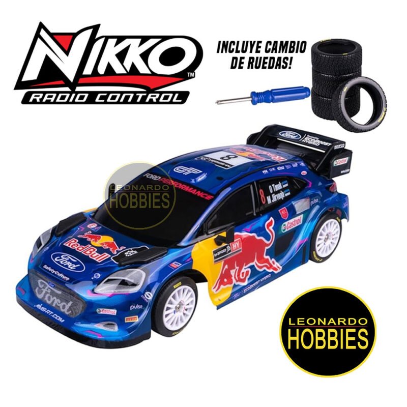 RALLY M-SPORT FORD PUMA Radio Control Escala 1/16 Nikko 10403 - Imagen 2