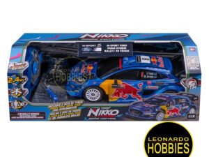 RALLY M-SPORT FORD PUMA Radio Control Escala 1/16 Nikko 10403