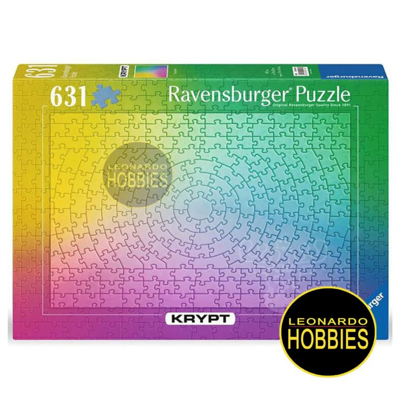 Krypt Gradient 631 Piezas Ravensburger 12000146