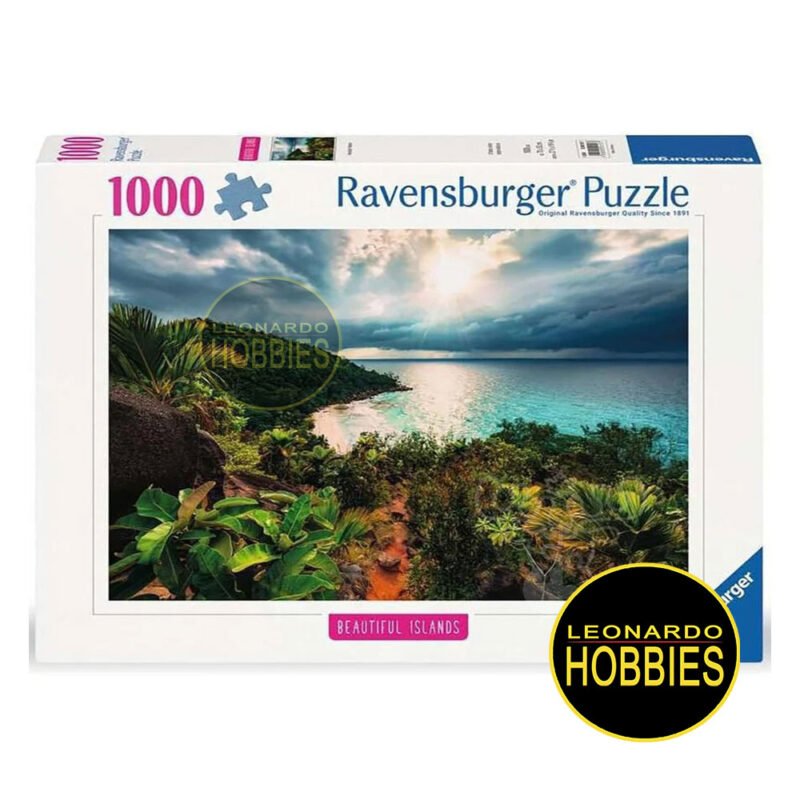 Hermosas Islas de Hawaii 1000 Piezas Ravensburger 12000157