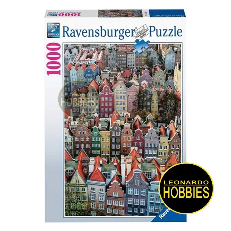 Gdansk, Polonia 1000 Piezas Ravensburger 12000520