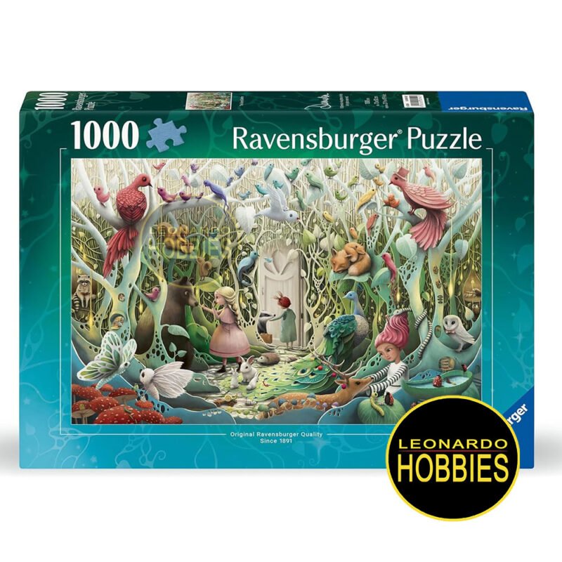 El Jardín Secreto 1000 Piezas Ravensburger 12000542