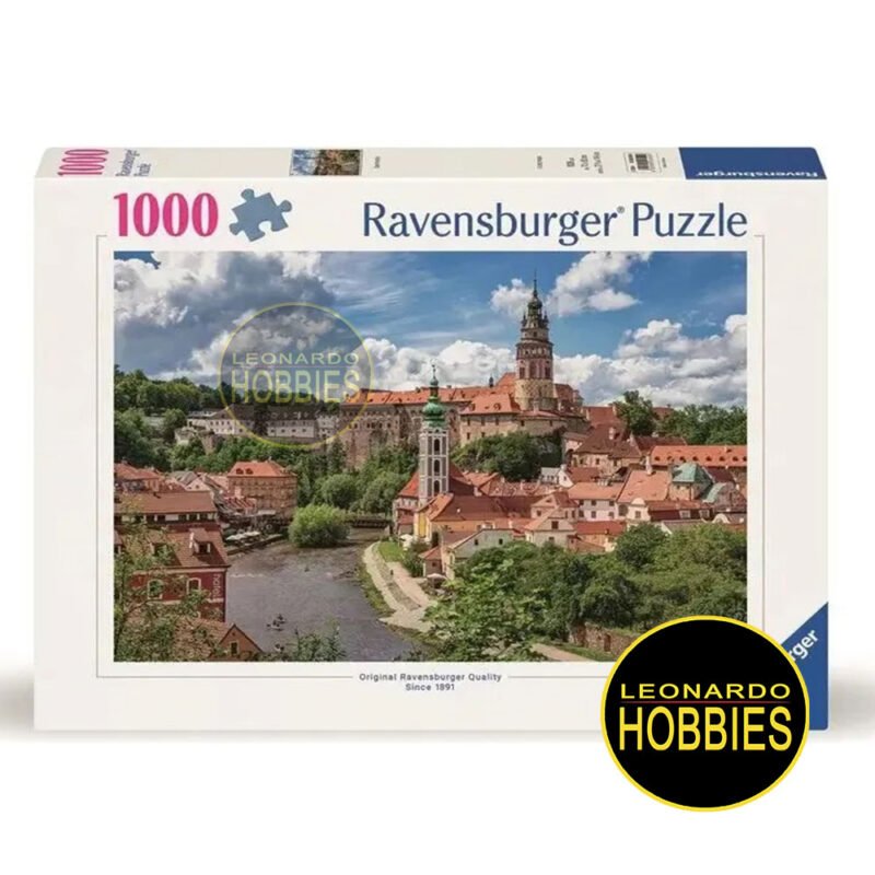 Czech Krumlov, República Checa 1000 Piezas Ravensburger 12000559