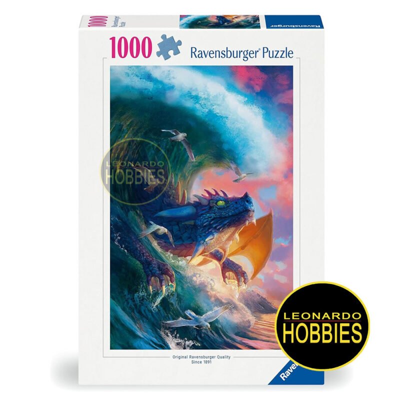 Carrera de Dragones 1000 Piezas Ravensburger 12000622