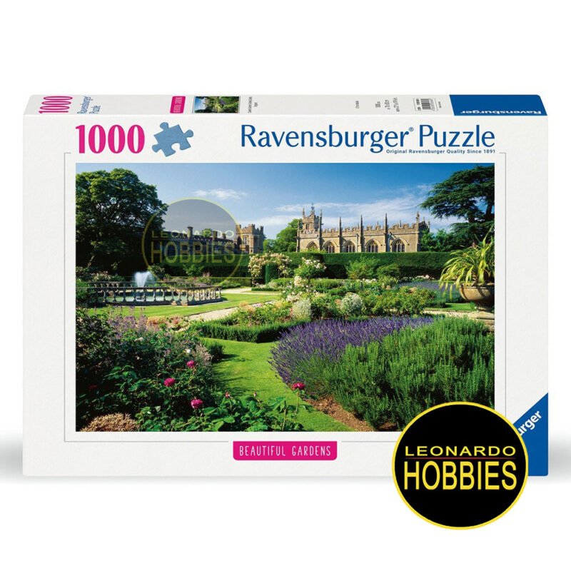 Hermosos Jardines 1000 Piezas Ravensburger 12000848