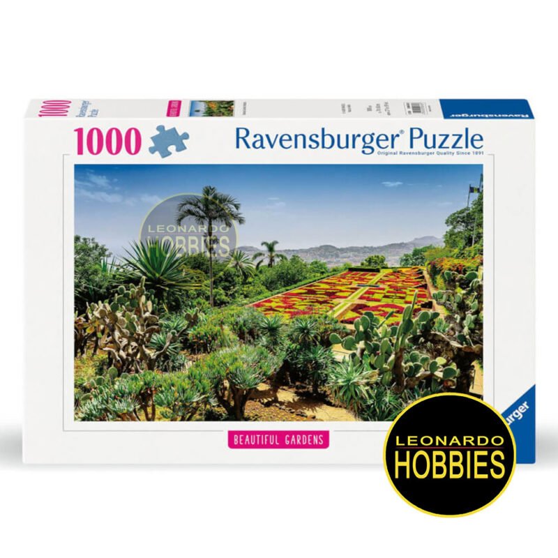 Jardín Botánico 1000 Piezas Ravensburger 12000853
