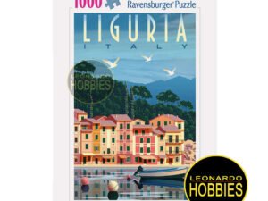 Postal de Liguria, Italia 1000 Piezas Ravensburger 12001233