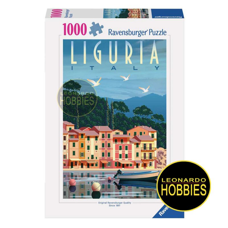 Postal de Liguria, Italia 1000 Piezas Ravensburger 12001233