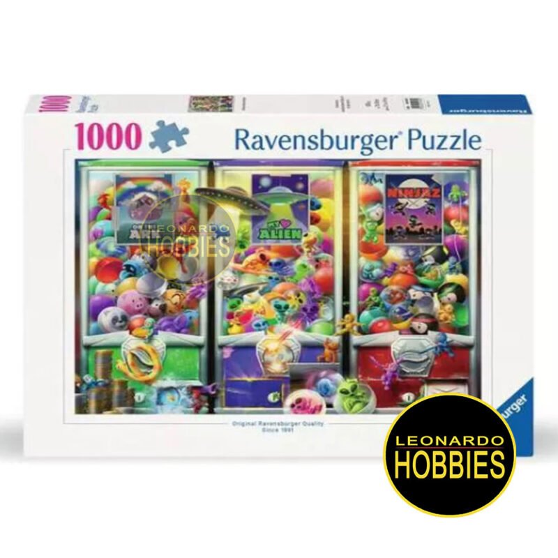 Animales, Aliens y Ninjas 1000 Piezas Ravensburger 12001482
