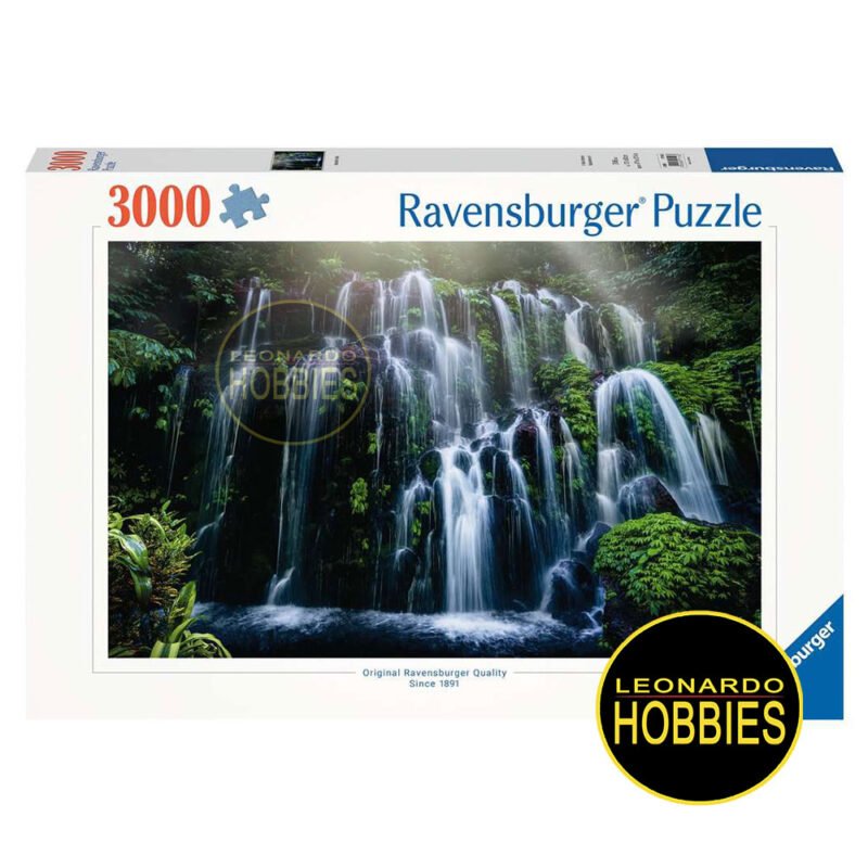 Cascadas de Indonesia 3000 Piezas Ravensburger 17116