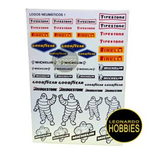 Accesorios, AeroCalcas, Calcas Argentinas, Calcas de Trenes, Calcomanías al Agua, Calcomanías Argentinas, Calcos, Calcos para modelismo, Plastimodelismo, Escala 1:43, Escala 1:24, Escala 1:18