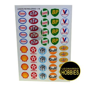 Accesorios, AeroCalcas, Calcas Argentinas, Calcas de Trenes, Calcomanías al Agua, Calcomanías Argentinas, Calcos, Calcos para modelismo, Plastimodelismo, Escala 1:43, Escala 1:24, Escala 1:18